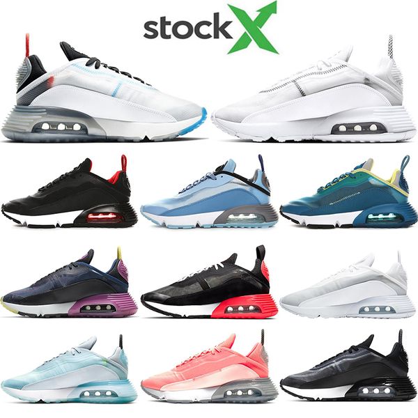 

2090 new brand trainers runners cushions running shoes for men women triple s black white bred oreo silver pink 2090s designer sneakers