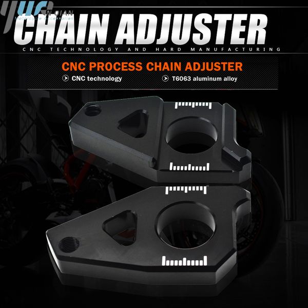 

motorcycle accessories chain adjusters tensioners chain adjuster fits for yamaha fz8 tmax 530 tmax 530 12-15 fz1 yzf r1 cnc
