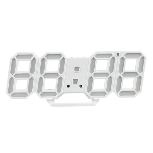 

creative led digital wall alarm clock