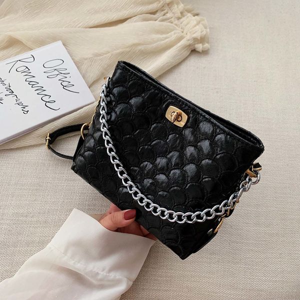 

fashion quality women handbags designer large capacity chain bag ladies shoulder crossbody bags brand