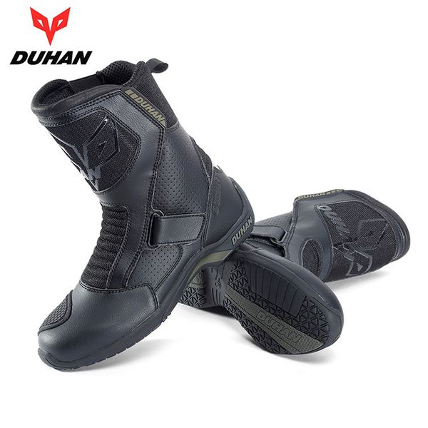 

duhan motorcycle boots motorcycle road racing motorbike racing shoes bota motociclista moto motocross riding boots