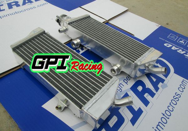 

gpi rh&lh aluminum radiator for sx-f/sxf 250 350 450 2011 2012 11 12