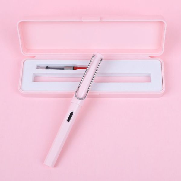 

fashion 0.5mm 0.38mm fountain pen replaceable ink fine nib business stationeries