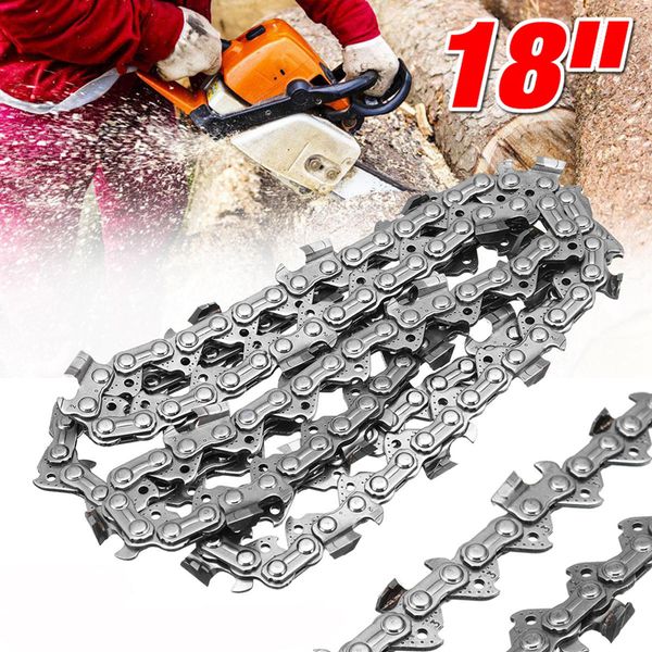 

replacements wood cutting chainsaw alloy saws chain 74 link 18'' bar 0.325''x0.063'' lp blade
