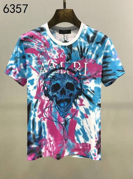 

flame crane tiger sell well new style classic shirts summer men's t-shirts men's short sleeves leisure comfortable amiri t-shirts, White