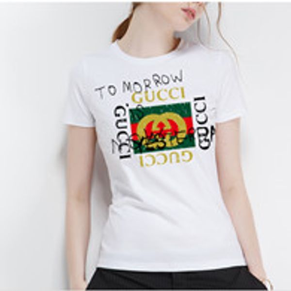 

2019 ummer de igner t hirt for men top cat head letter embroidery t hirt men clothing brand hort leeve t hirt women top 2xl