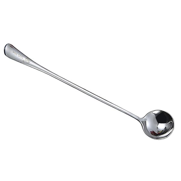 

premium coffee spoon stainless steel long handle mixing spoon juice scoop