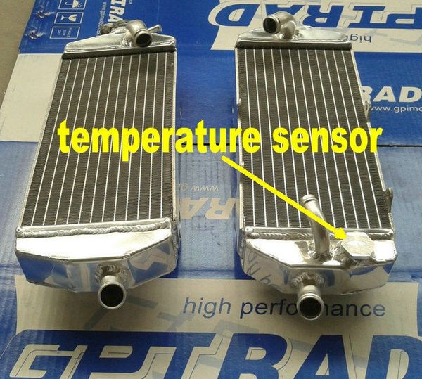 

aluminum radiator for 400 450 525 mxc/exc 03 04 05 06 07 2003 2004 2005 2007