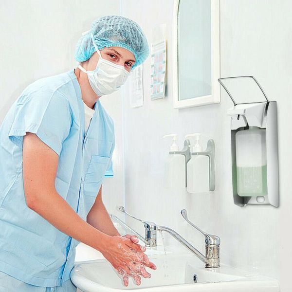 

дозатор мыла настенный жидкий дезинфицирующее средство для рук в ванной комнате гель для душа шампунь