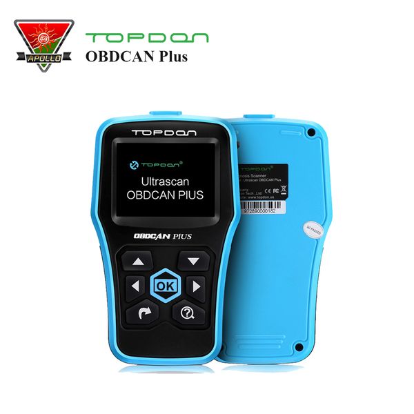 

on obdii/obd2 code scanner obdcan plus 2.0 better than al519 auto diagnostic code reader easy to update free