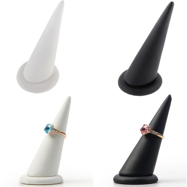 

8cm/3 inch ring cone shape with base stand ring showcase stand home, Pink;blue
