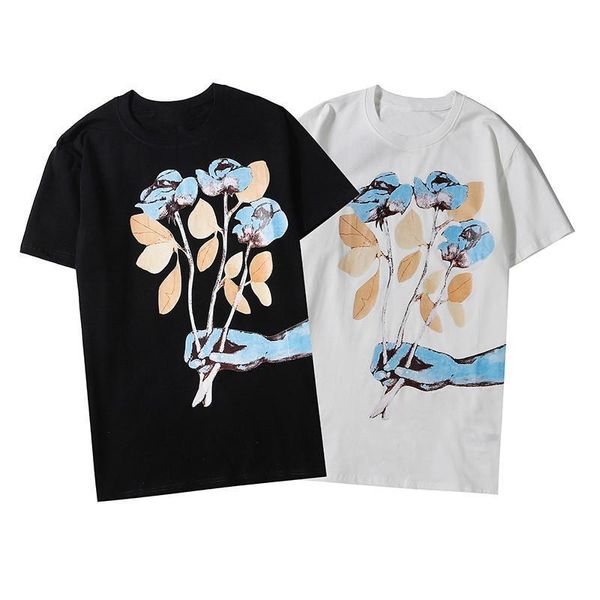 

новые мужские дизайнерские футболки алекс фокстон черный белый розовый логотип топ мужская и женская же стильная высококачественного футболк, White;black