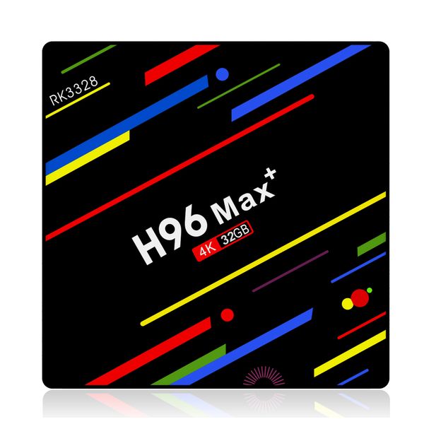 

h96 max plus 4gb 32gb rk3328 android 9.0 tv box 4k 2.4g 5g wifi 4k bluetooth4.1 ps mx10 hk1 x96 h96 max