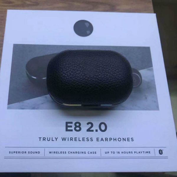 

dhl new brand bo e8 2.0 bluetooth headphones with charger box wireless earphones 1to1