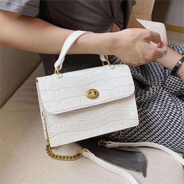 

stone pattern small pu leather crossbody bags for women 2020 elegant shoulder handbags female travel cross body bag