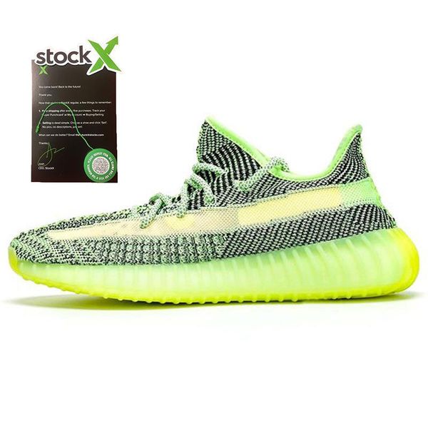 

2020 прибытие 3 м светоотражающие yeezreel yeshaya yecheil кроссовки мужские женские глина цитрин облако белый разводят гид статические antl