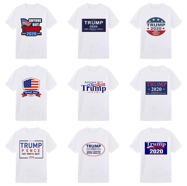 

mens designer trump t shirts cotton men t shirt cool men khabib tshirt loose trump t-shirt tee shirts #669, White;black