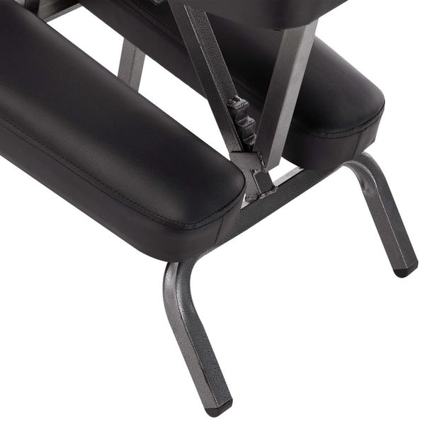 

black synthetic leather massage chair 122x81x48 cm pet supplies home garden