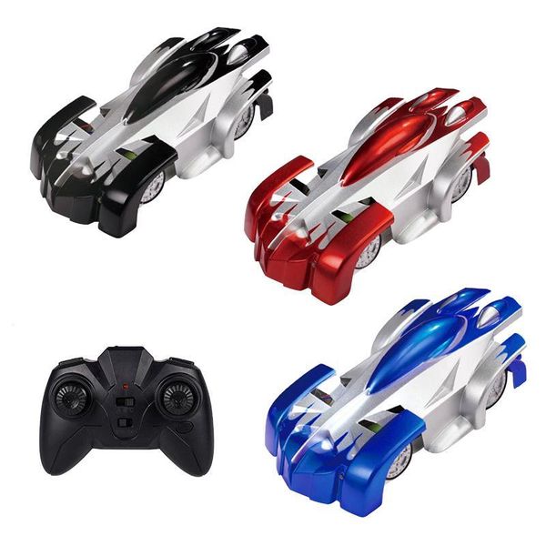 

new rc car wall racing car toys climb ceiling climb across the wall remote control toy car model christmas gift for kids