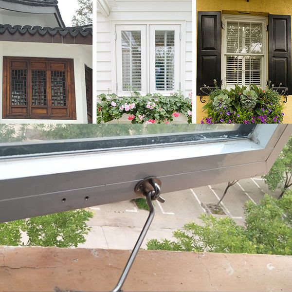 2019 Cabin Hook Eye Latch Stainless Steel Hardware Hook Gate