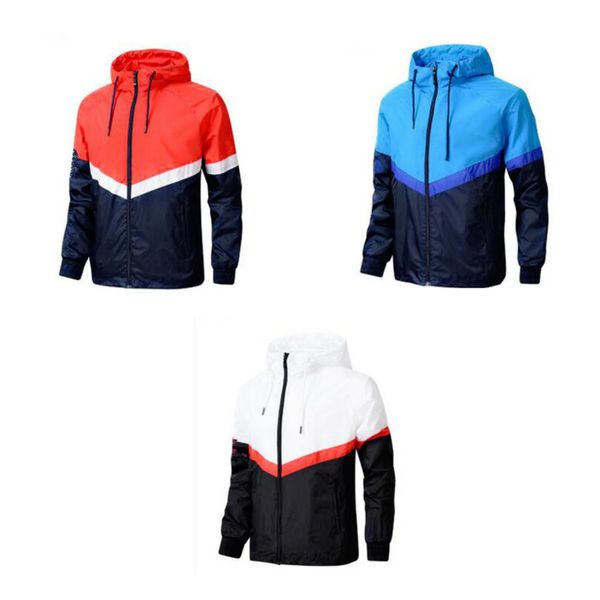 

fashion men designer sports windbreaker jackets colors new style patchwork stylish luxury jacket casual sport outdoor new designer8ol6, Black;brown