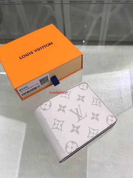 

classic b wallet with box women brand genuine leather square wallet leather purse women money card holder m30300 11.5-9-1.5