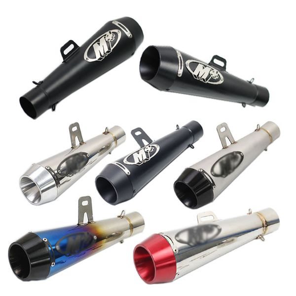 

51mm universal motorcycle exhaust m4 yoshimura muffler pipe case for cbr1000 r6 for m4 exhaust