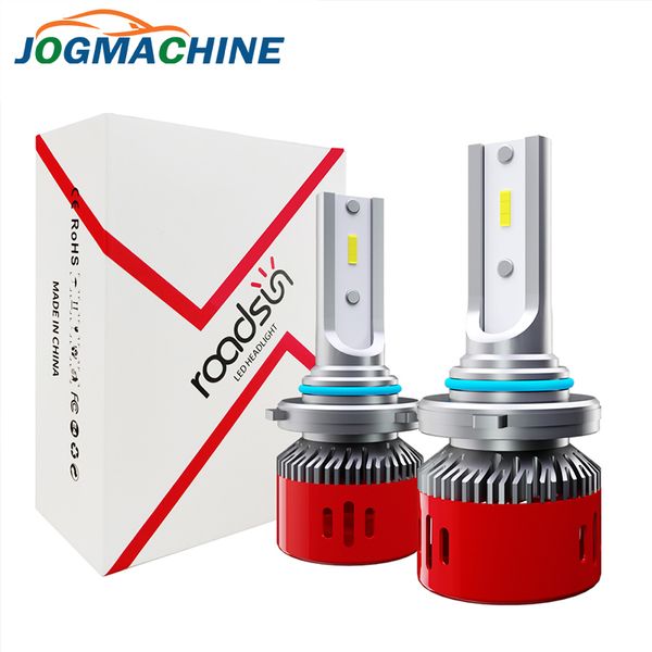 

new led h4 h7 h1 h8 h9 h11 9005 hb3 9006 hb4 led headlight 60w 8000lm 6000k 12v auto headlamp csp lamp beads car light bulb