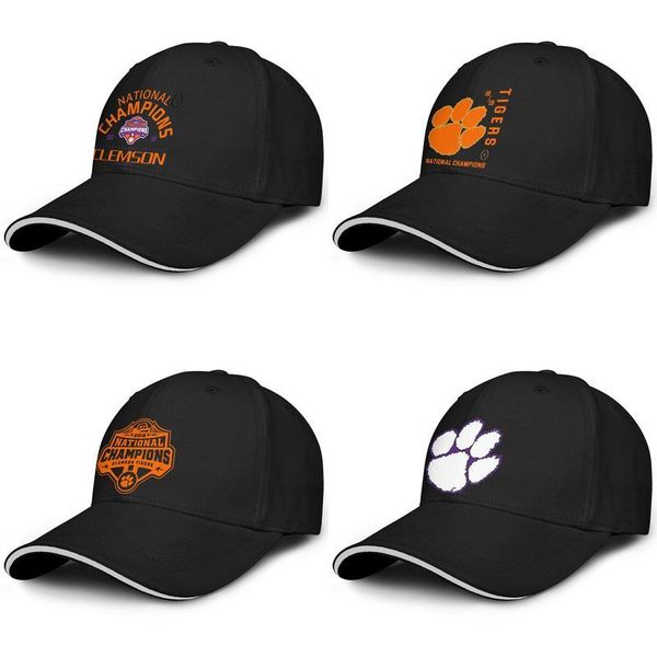 

клемсон тигры логотип черного мужская и женская бейсболки прохладно дизайнер старинные гольфы пустых милые лучшие классические шляпы америка, Blue;gray