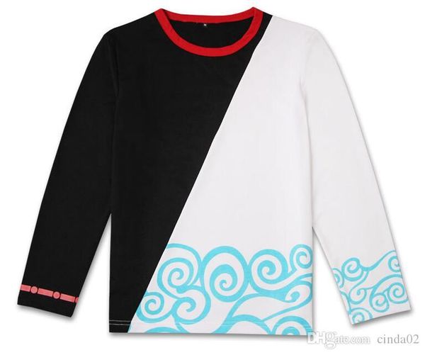 

cute unicorn повседневная майка мужчины женщины одежда хлопок tshirt unisex streetwear косплей тенниска с длинным рукавом тройники, White;black