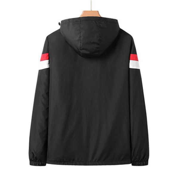 

2020 autumn fall winter mens womens fashion outwear jakcets sport jacket high patchwork windbreakers casual windbreaker s-2xl b100120q, Black;brown