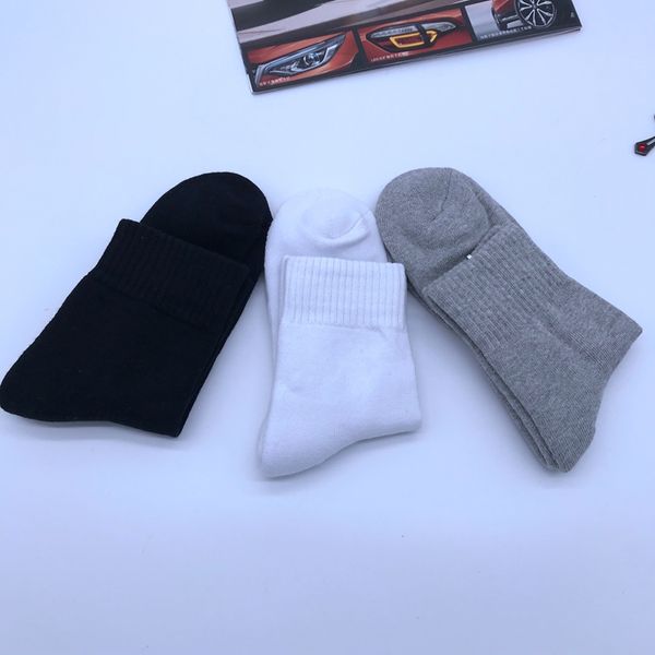 

men's clean trend socks, odor proof, sweat proof, young people's solid color socks. category 165.cotton, Black