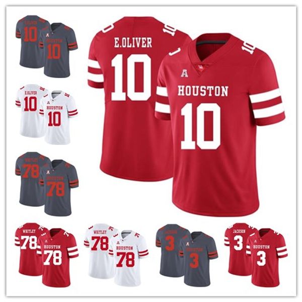 

Men hou ton cougar ed oliver 10 wil on whitley 78 matthew adam 9 william jack on 3 tyu bow er 81 college football titched jer ey