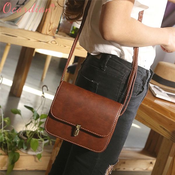 

british fashion simple small square bag women's designer handbag 2019 high-quality pu leather chain mobile phone shoulder bags