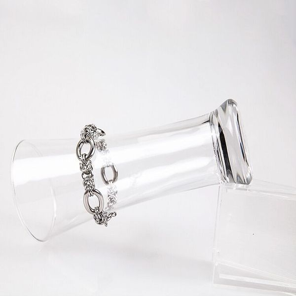 

новые европейские и американские нержавеющая сталь браслеты для мужчин и женщин, Red;blue