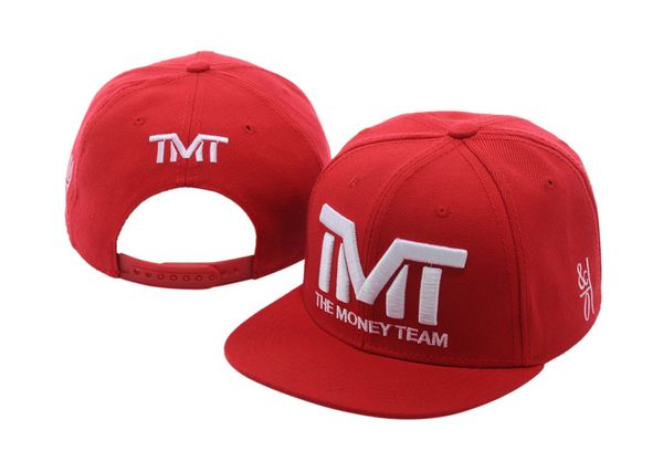 

TMT Печати Snapback Шляпы Известный Бренд Баскетбольная Команда Бег Бейсболки Snapbacks Шл