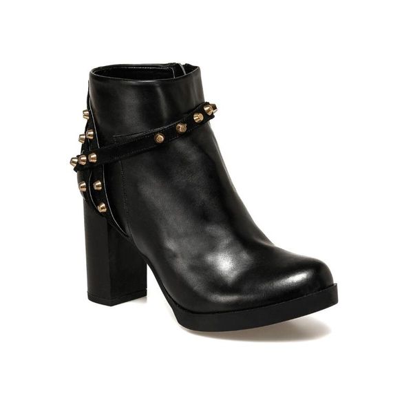 

flo z308 black women boots butigo