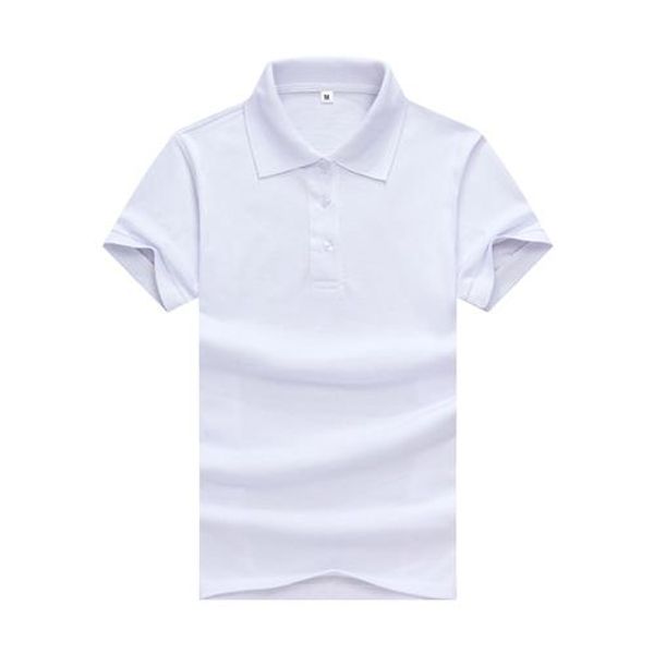 

running short sleeve trendy men's quick-drying round neck short-sleeved lapel t-shirt wo-51, Black