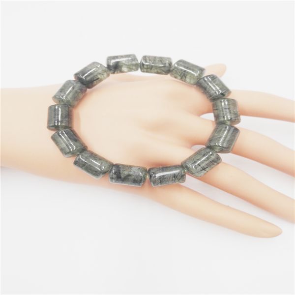 

unique green stone gifts lady women num bracelets christmas gifts, Black