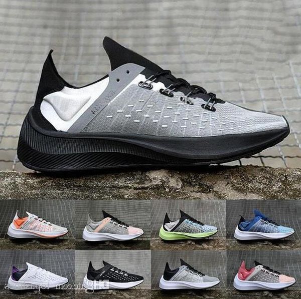 

wholesale 2019 new zoom fly exp-x14 wmns breathable pegasus heels casual translucent men s running shoes women sports sneakers