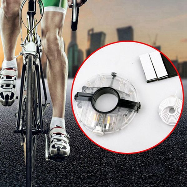 

bicycle hubs light bike light led spoke wheel warning waterproof multiple colour bike accessories