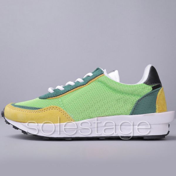 kids waffle running shoes