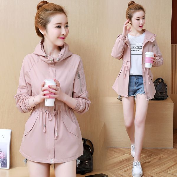 

small coat 2020 new female spring and autumn leisure small coat students put on short jacket autumn, Black;brown