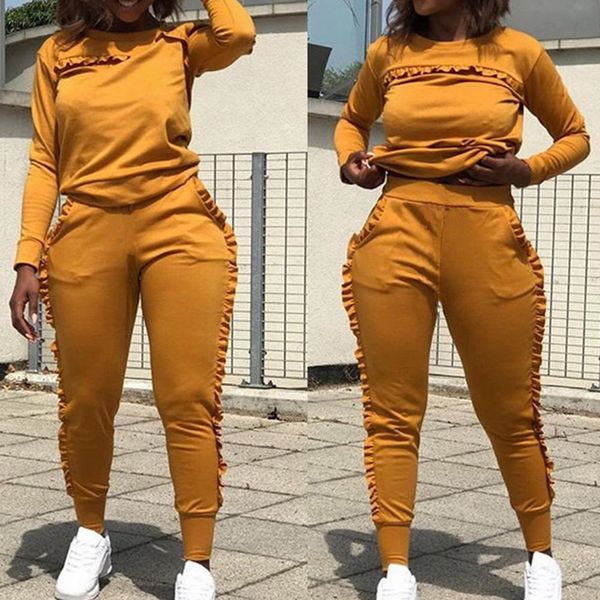 

vertvie new outdoor sport sets women gym suits running suit two piece solid long-sleeved workout clothes women street clothes, Black;blue
