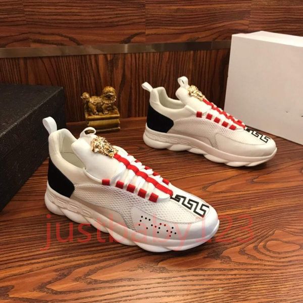 

dhl post hococal 2020e new brand men's fashion casual shoes, low-sneakers, a full set of original shoe box 38-45, Black;red