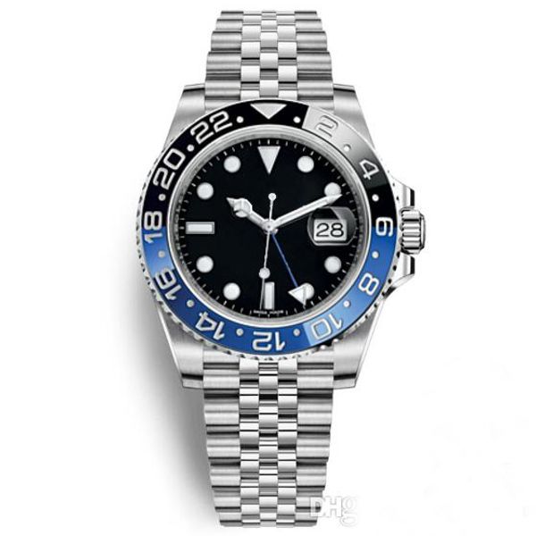 

Роскошные часы Modell Fashion Watches Mens GMT Часы автоматические юбилейные мужские часы Orologio