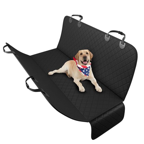 

dog back seat cover protector waterproof scratchproof nonslip hammock for dogs backseat protection against dirt and pet dura