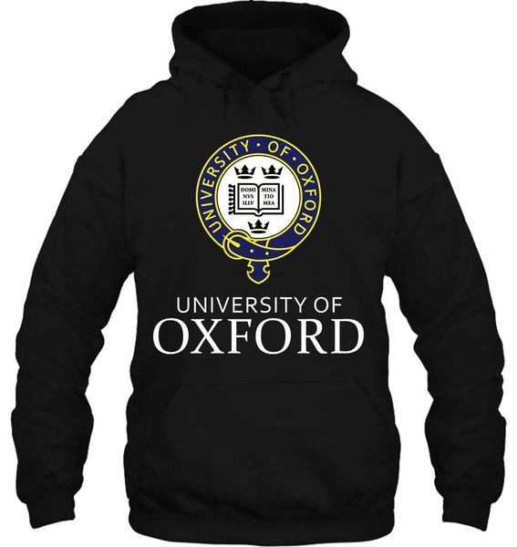 

men hoodie new university of oxford s 3xl women streetwear, Black