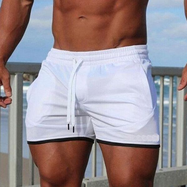 

swimwear men's shorts travel men polyester summer swimming beach pant sport