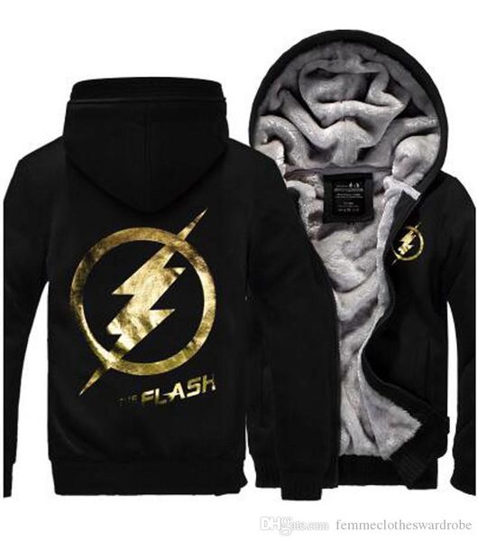 

flash letters mens hoodies winter thick long sleeve cardigan hooded mens sweatshirts fashion baseball teenager clothes, Black